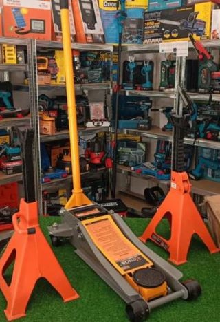 Carrello 5T + Cavalletti 6T