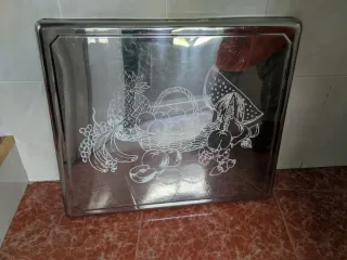 Cubre fuegos / Hormilla decorada