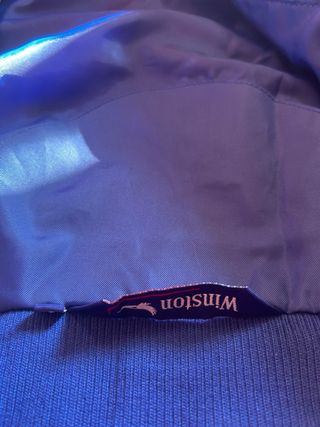 Giubbotto Winston anni 80/90 raro