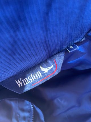 Giubbotto Winston anni 80/90 raro