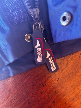 Giubbotto Winston anni 80/90 raro