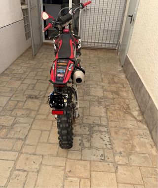 Honda CRF 450 matriculada