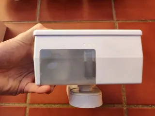 Cámara de seguridad largo alcance