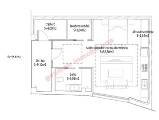 Estudio en venta en La Seca - Los Salgueriños en Pontevedra