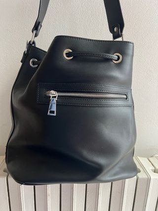 Borsa a secchiello Keys nera