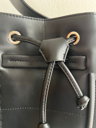 Borsa a secchiello Keys nera