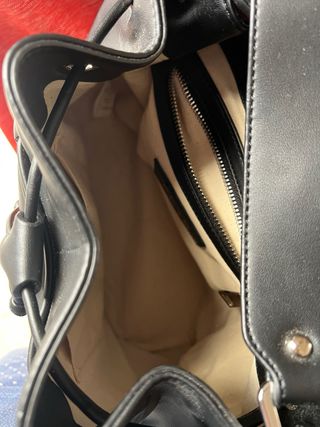 Borsa a secchiello Keys nera