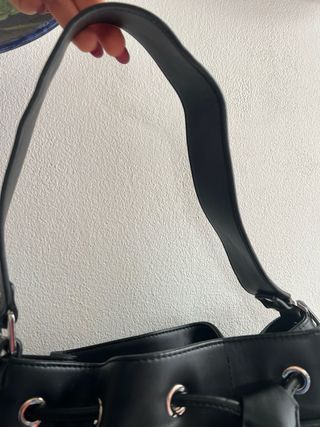 Borsa a secchiello Keys nera