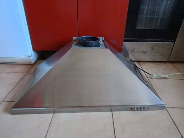 Campana extractora de cocina