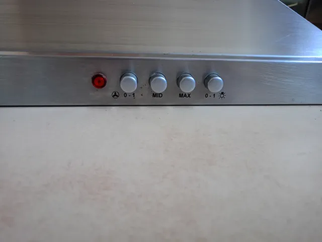 Campana extractora de cocina