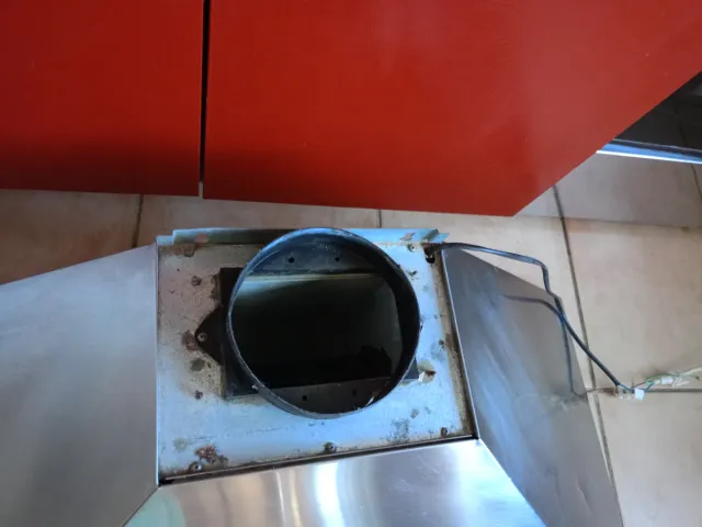 Campana extractora de cocina