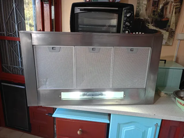 Campana extractora de cocina