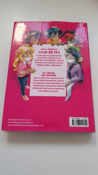 Libro El código del dragón: Tea Stilton 1 (Spanish