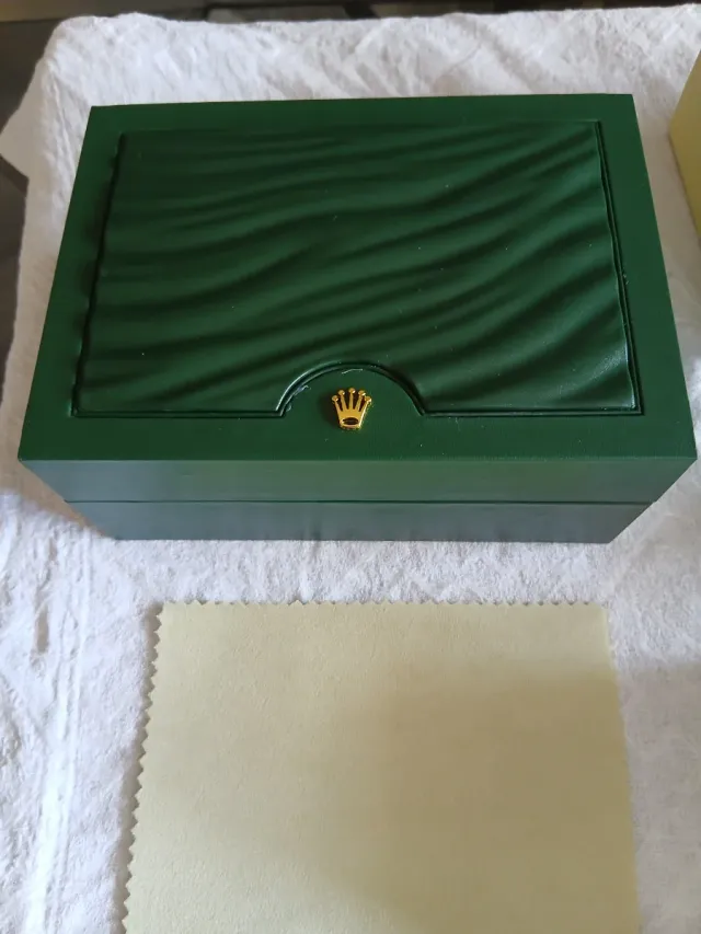 Scatola Rolex