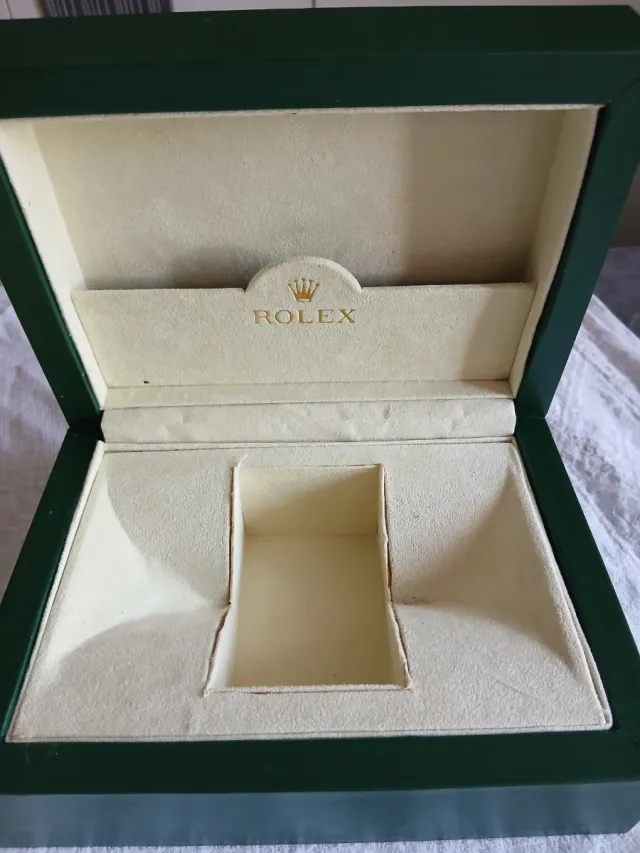 Scatola Rolex