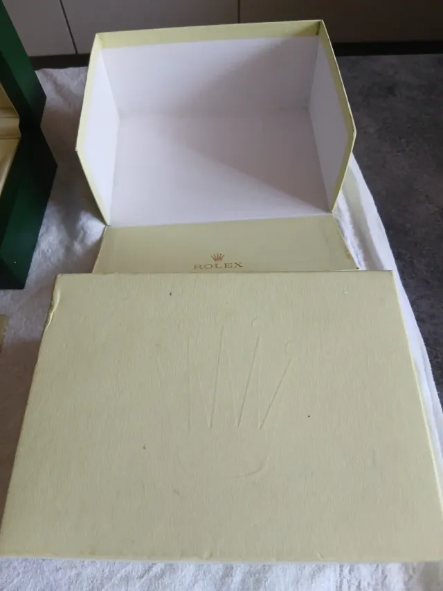 Scatola Rolex