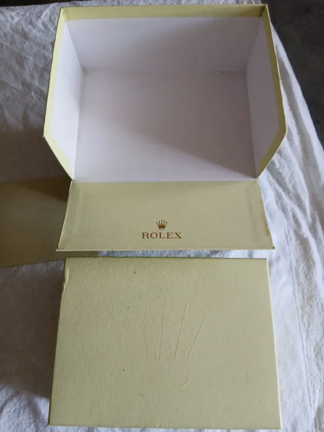 Scatola Rolex