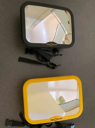 Espejo Bebé Coche Royal Rascals