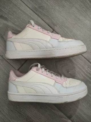Zapatillas Puma colores pastel número 37