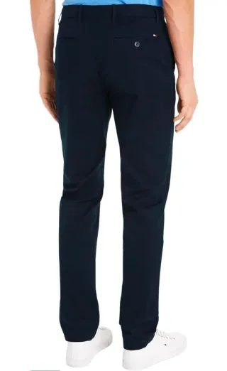 Pantalón Chino Azul Oscuro Tommy Hilfiger 28W 36L