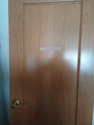 Puertas de paso Roble con cristal y Ciegas