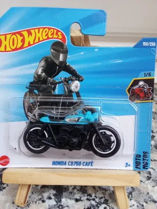 Hotwheels Honda CB750 Cafe 1/5