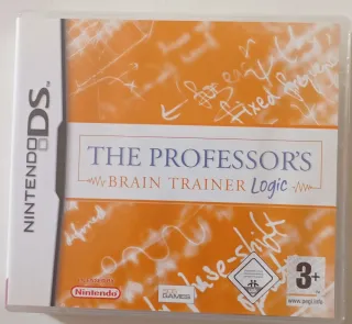 The Professor's Brain Trainer Logic DS