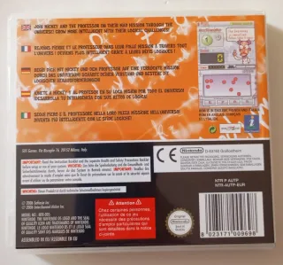 The Professor's Brain Trainer Logic DS