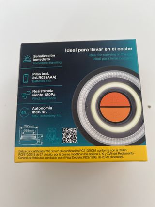 Luz Emergencia V16 PMK