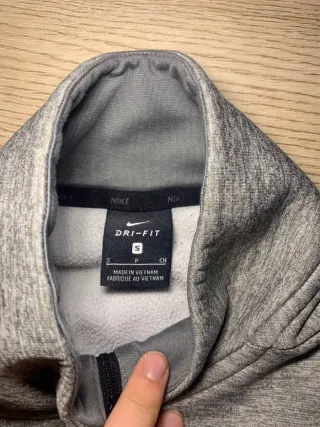 Felpa Nike unisex grigia taglia unica