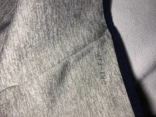 Felpa Nike unisex grigia taglia unica