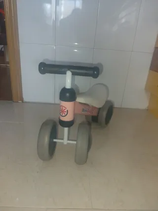 Bicicleta infantil MiniBike rosa