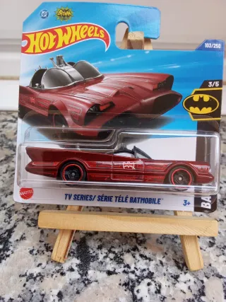 Hot Wheels Batmobile Serie TV 3/5