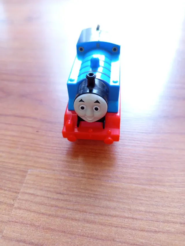 Tren Thomas track máster Gran Avalancha