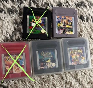 Lote 3 Juegos Game Boy Color
