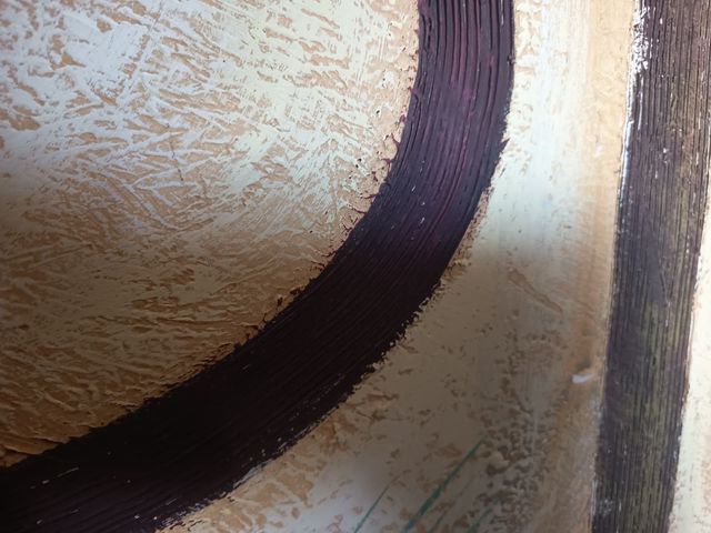 Quadro astratto su tela