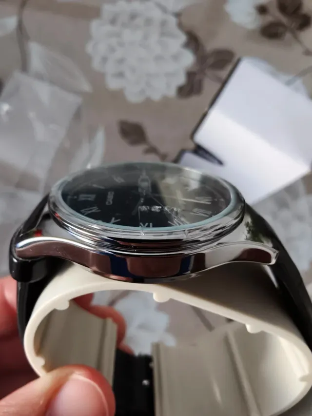 Reloj Casio MTP-V006L-1B Negro/Plata