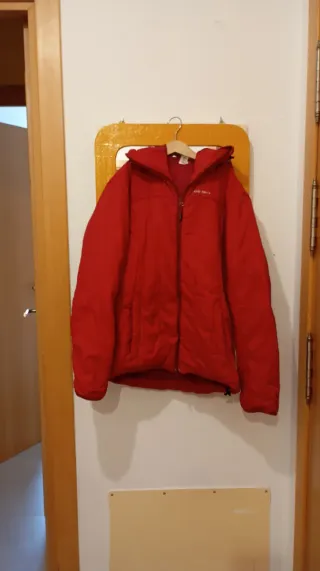 Anorak Decathlon fucsia