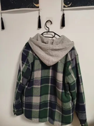 Chaqueta ENOS JEANS cuadros M