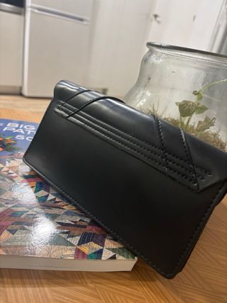 Cartera Dr. Martens de Piel Negra