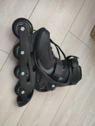 Patines Oxelo Mujer T40 Sin Usar. Oferta Navideña!