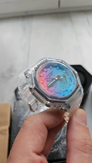 Casio G-Shock GA2100 SRS-7A Edizione Limitata