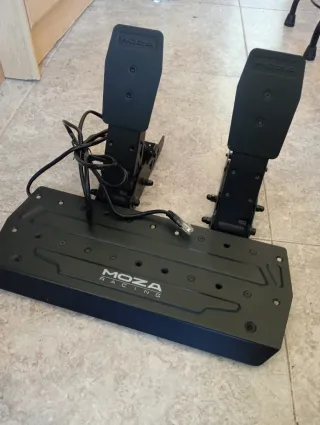 Pedales Moza SRP Lite Mod Freno Acelerador