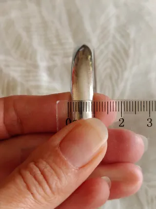 Pulsera + anillo plata