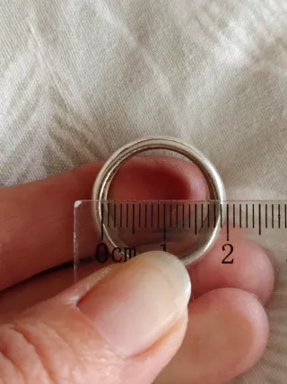 Pulsera + anillo plata