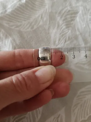 Pulsera + anillo plata