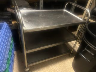 Camarera Hostelería Acero Inoxidable