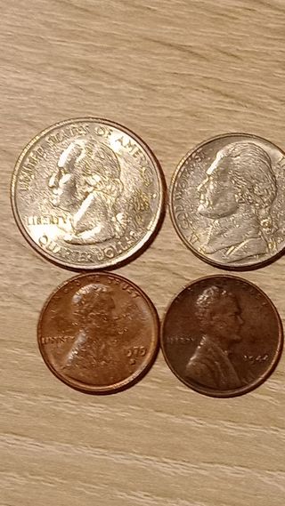Monete america