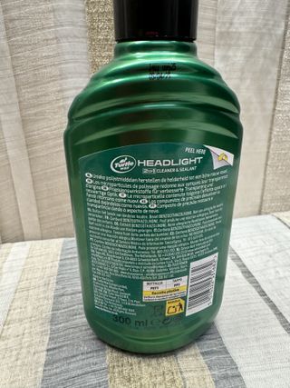 Turtle Wax Limpiador Faros 2 en 1