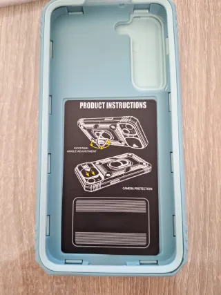 Custodia Samsung Galaxy S22 con anello